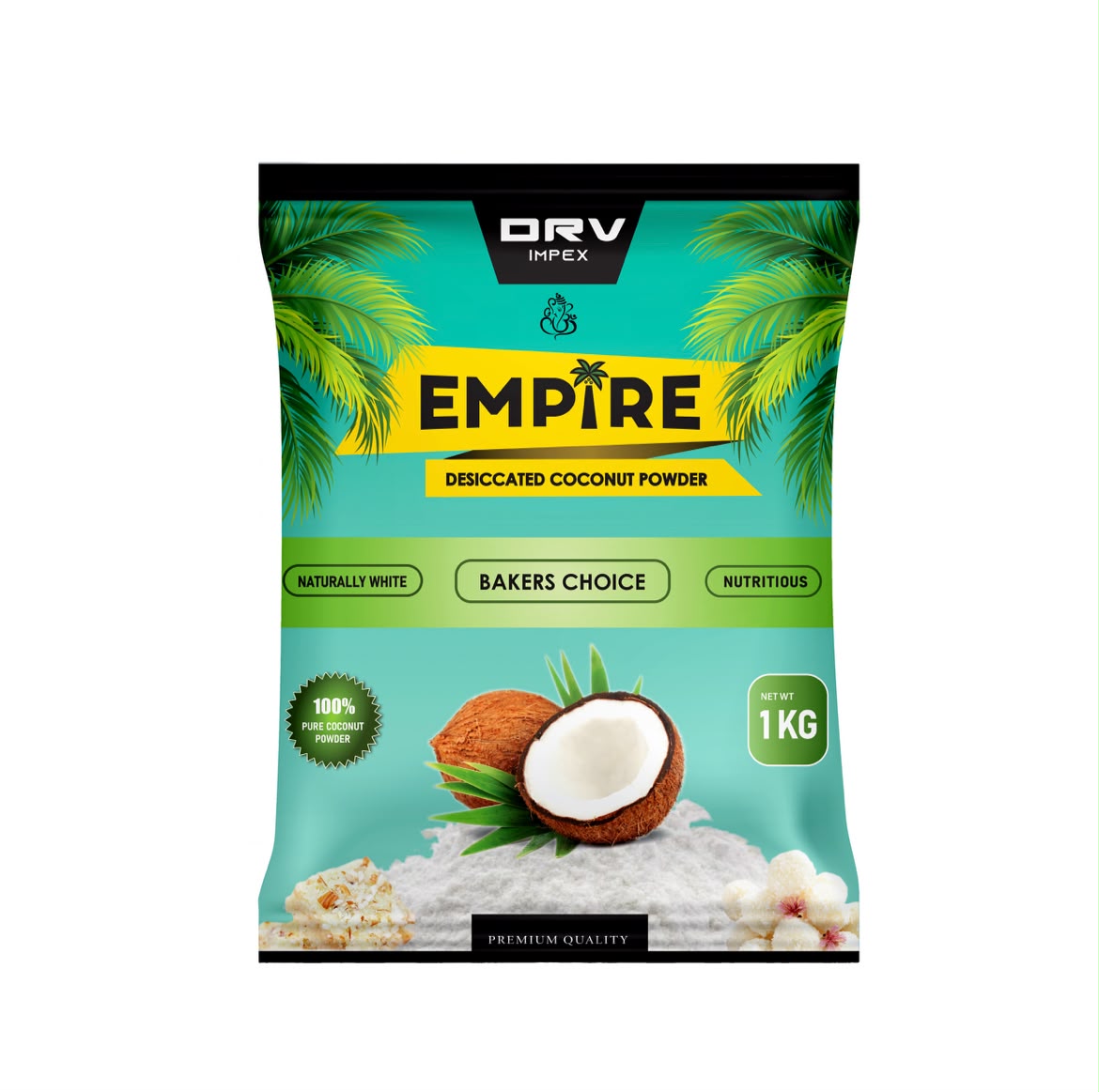 Desiccated Coconut Powder