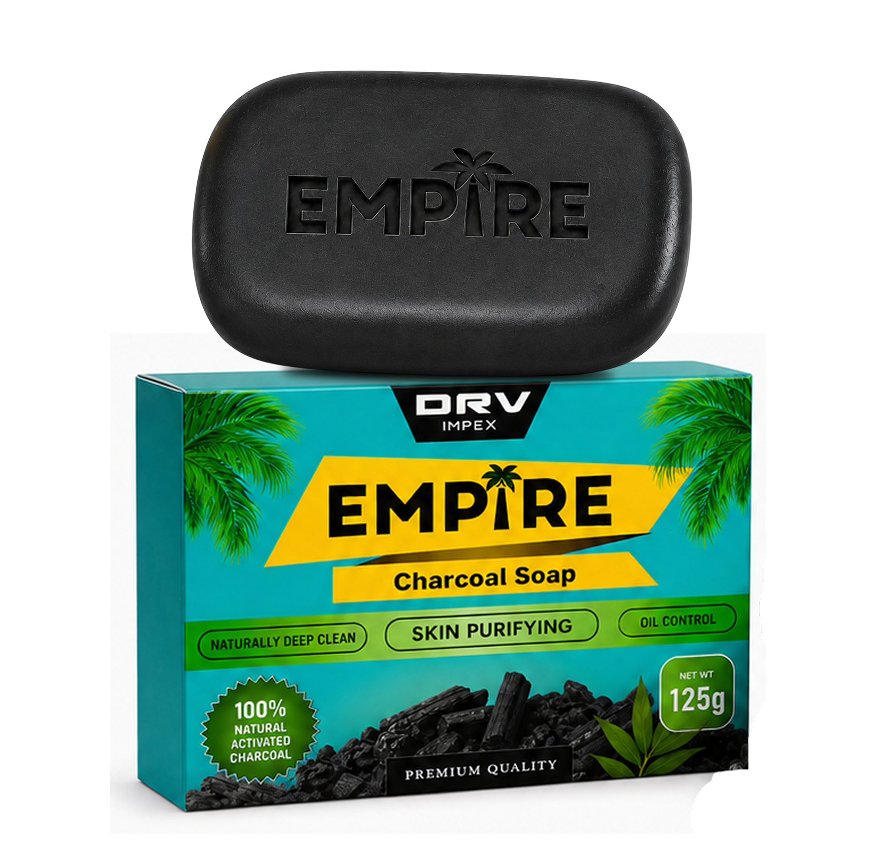 Activated Coconut Charcoal Soap