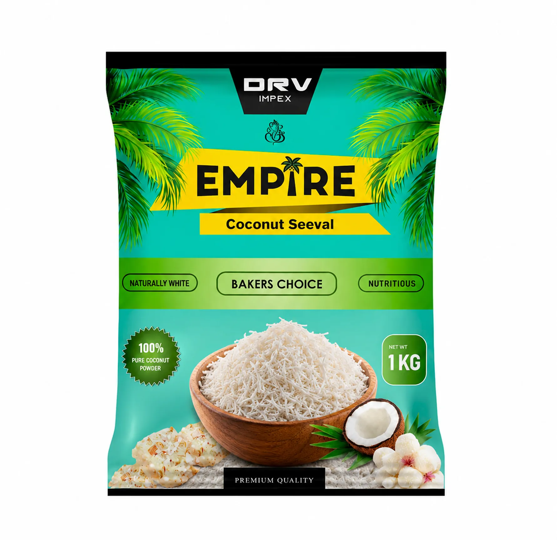 Coconut Seeval (Coconut Chips/Strips)