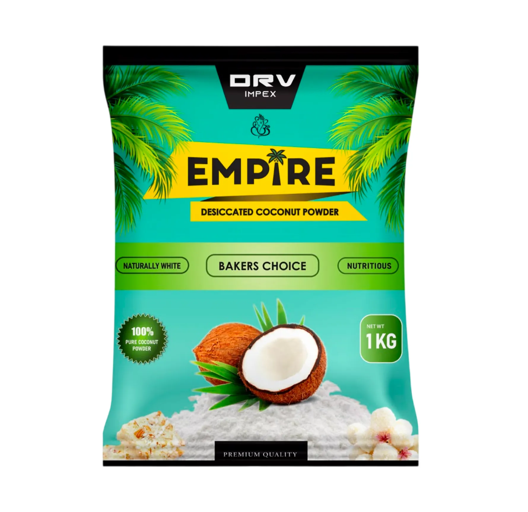 Desiccated Coconut Powder